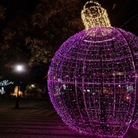 San Vicente de Alcántara ya disfruta de su iluminación navideña