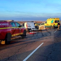 Accidente EX-206: el joven de 23 años sigue en estado &quot;muy crítico&quot; en la UCI