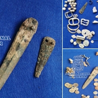 Intervienen más de 400 piezas arqueológicas procedentes de expolio