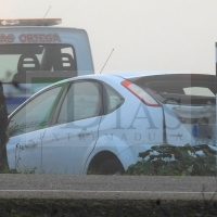 Un accidente en cadena crea más de cinco kilómetros de retenciones en la EX-110 (BA)