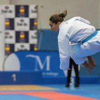 La extremeña Paola García se medirá a las mejores karatecas en Italia