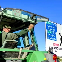 VÍDEO - &quot;Sector Primario, si no luchamos juntos moriremos, basta ya&quot;