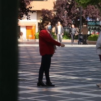 El Círculo de la Sanidad pide que vuelva la mascarilla obligatoria en exteriores