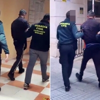 La Guardia Civil detiene a un grupo delictivo dedicado al robo en fincas de Badajoz