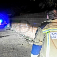 Un incendio en una vivienda del Plantío-Corazón de Jesús alerta a los vecinos de la zona (BA)