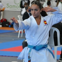 La extremeña Paola García podría pasar a la historia este fin de semana