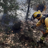USO sobre el avituallamiento de los bomberos forestales: &quot;despropósito y vergüenza&quot;