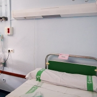 Los contagios de covid descontrolados no empeoran la situación en los hospitales extremeños