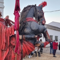 Ya puede visitarse el mágico Belén &#39;La Nacencia&#39; de Villar de Rena (Badajoz)