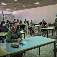Alumnos de la UEx desarrollan habilidades de liderazgo con el Ejército de Tierra