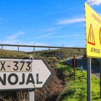 Importantes mejoras para la EX-373, que comunica la N-630 con la A-66