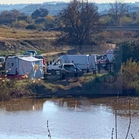 Aparece un cuerpo en el río Guadiana