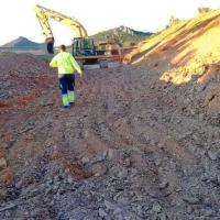 Comienzan las obras de mejora de la EX-344 a su paso por Hornachos
