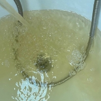 Así sale el agua en Mirabel (CC): el PP pide adoptar medidas urgentes