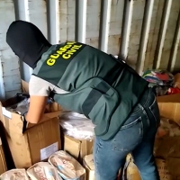 Detenido por apropiarse de donaciones de La Palma y venderlas en tiendas de segunda mano