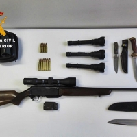 Operación contra la caza furtiva en la comarca de Trujillo (Cáceres)
