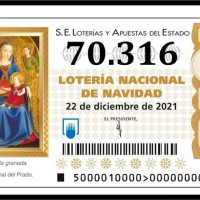 Sale el segundo de los quintos premios de este 2021