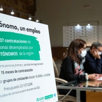 Ayudas a la contratación de desempleados por personas trabajadoras autónomas
