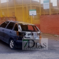 Nuevo incendio de vehículo en las calles pacenses