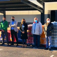 Mercadona dona más de 3.400 kg de alimentos a Cáritas Parroquial Santa Eulalia