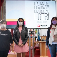 Mérida presenta el I Plan de Igualdad y Diversidad LGTBI
