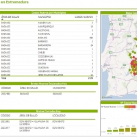 La Incidencia Acumulada alcanza los 2.362 puntos en Badajoz