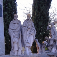 La restauración de estatuas en Badajoz, “por fin, a la palestra”