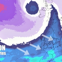 La próxima semana podría nevar en cotas bajas en Extremadura