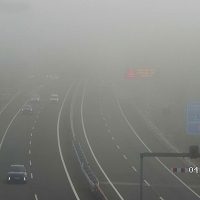 Precaución: avisos por niebla y visibilidad reducida en varias carreteras extremeñas