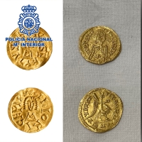 Recuperan monedas de gran valor histórico, una de ellas desconocida hasta ahora