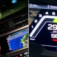 Conduce a casi 300 km/h y sube el vídeo a redes sociales