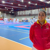 La extremeña Paola García sigue triunfando con la Selección Española