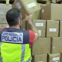 Intervenidos 300.000 test de antígenos de la COVID-19