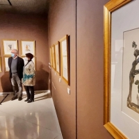 El MUBA expone un centenar de ilustraciones de Salvador Dalí