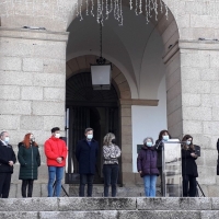 Cáceres guarda un minuto de silencio por las víctimas de la violencia machista