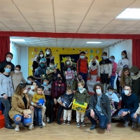 El OAR acerca la magia e ilusión a los niños y niñas que más lo necesitan