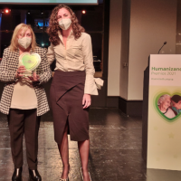 La AOEx premiada en los VI premios &#39;Humanizando la Sanidad&#39;