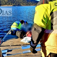 En estado crítico tras accidentarse en el pantano de García de Sola (Badajoz)