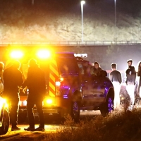 Imágenes de la búsqueda del joven en el entorno del río Guadiana (Badajoz)