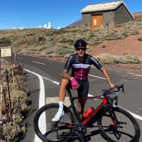 Rubén Tanco afronta la pretemporada en el Teide