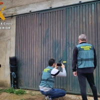 Detenido por numerosos robos cometidos en la Comarca de Sierra de Gata