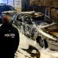 No cesa la quema nocturna de vehículos en Badajoz
