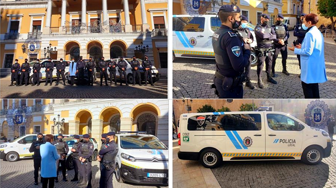 La unidad GIAPOL de Badajoz dispondrá de pistolas eléctricas Taser