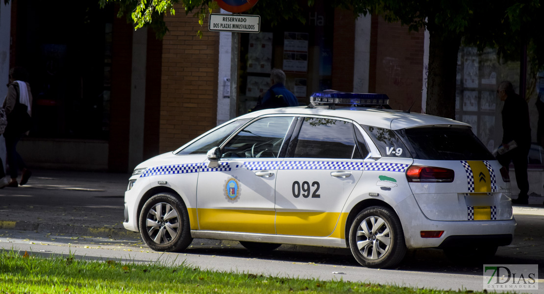 Brote de Covid en la Policía Local de Badajoz