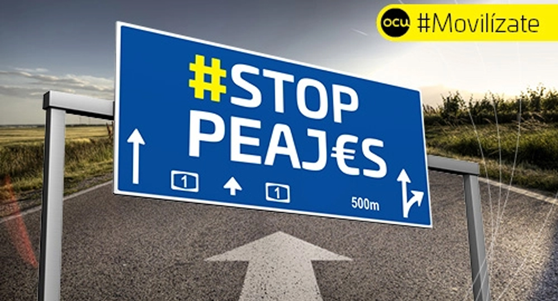 Campaña contra la imposición de peajes en vías gratuitas de España