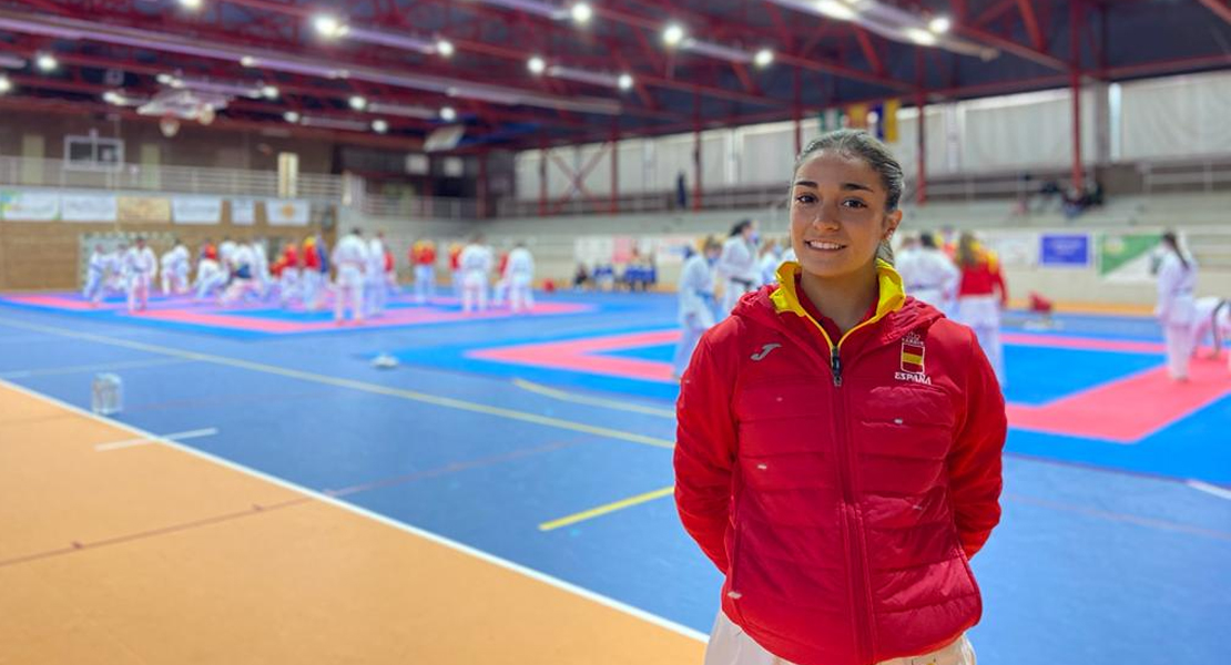 La extremeña Paola García sigue triunfando con la Selección Española