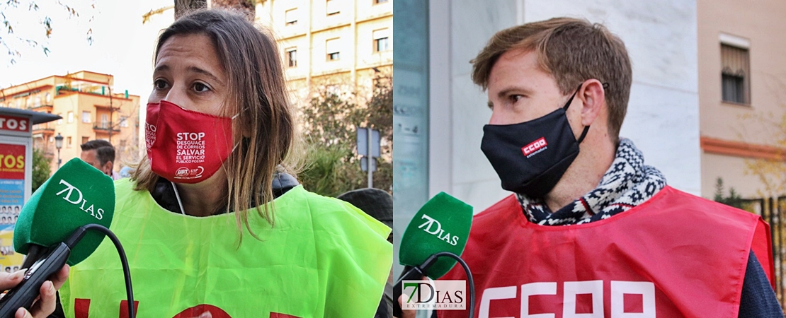 Sindicatos sobre Correos: “Continuaremos protestando y manifestándonos todo lo que haga falta”