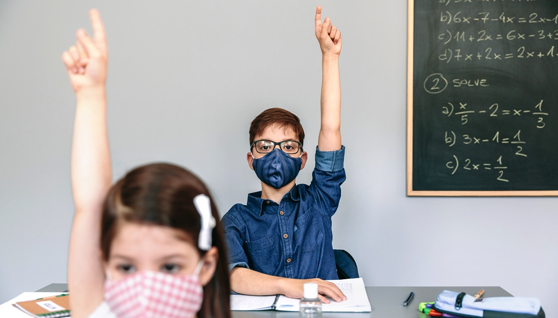 ¿Deben llevar mascarilla los niños de 5 a 11 años vacunados?