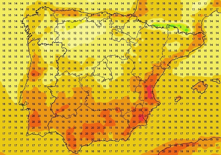 2021 se despedirá con temperaturas anormalmente cálidas