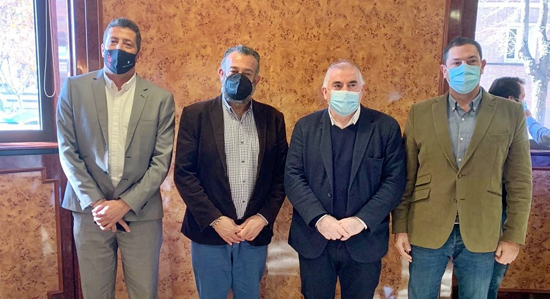 El vicepresidente del CPEI elegido vocal de la nueva Junta Directiva de la CONBÉ